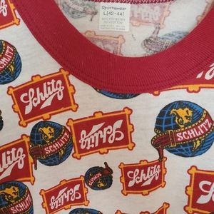 1970s Schlitz Beer Ringer Tee